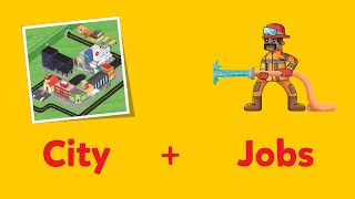 City - City   Jobs | SESMA Picture Dictionary | English Vocabulary