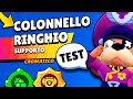 PROVIAMO RINGHIO, NUOVO BRAWLER CROMATICO! - Brawl Stars