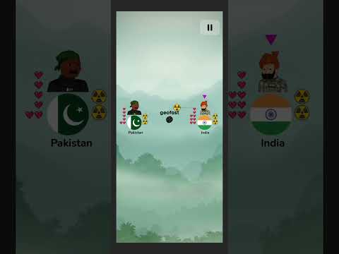 India vs Pakistan 💥👀|| Battle of Nations #pakistan #india #viral