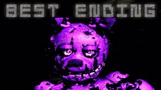 Five Golden Nights at Freddy's: BEST ENDING