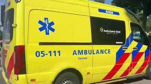 A1 05-111 naar het MST Enschede 