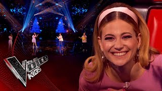 Team Pixie Battle singing &#39;Time After Time&#39; | The Voice Kids UK 2022