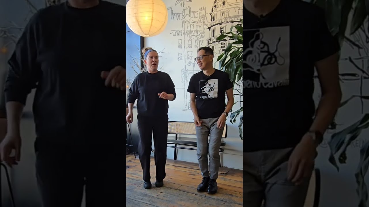 Dance Challenge at Réunion Bistro with danceScape