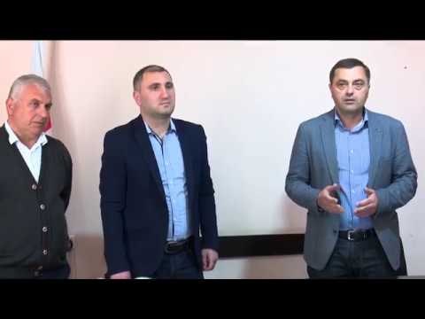 19.04.2018 რუსთავის მერმა \"რუსთავ სერვისცენტრის\" ახალი ხელმძღვანელი წარადგინა