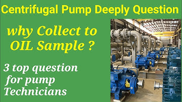 How to check  in running bearing condition in centrifugal  Pump