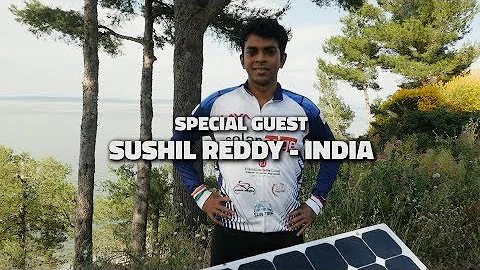 Sushil Reddy on THE SUN TRIP