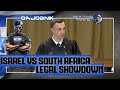 Israel vs south africa at the hague international court israels defense against genocide claims