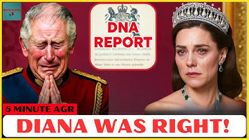 Kate Middleton BREAKS IN TEARS After DNA Test CONFIRMS Diana’s Final Secret | Hollywood then and now