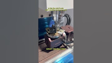 Is this the mini 5-axis CNC machine you want to own?#cnc #cncmachine #CNCmachining #machinist #diy