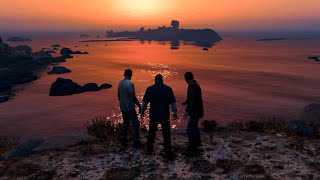 GTA V (PC) - The Third Way (3rd Ending) - Mission GAMEPLAY (1080p 60 fps)