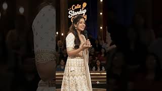 एक लड़की और एक लड़का रेस्टोरेंट #standupcomedy