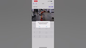Demo of the Fitness app