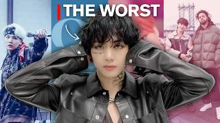 Most Loved Vs Most Hated BTS Collabs.