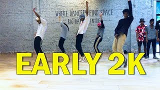 EARLY 2K - Chris Brown (Dance Video) | Mohit Solanki Choreography