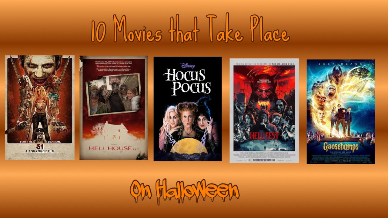 10 Movies that Take Place on Halloween YouTube