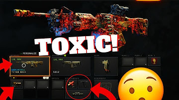 THIS is the MOST TOXIC CLASS in BO4.. CREATING the MOST ANNOYING CLASS! (BO4)
