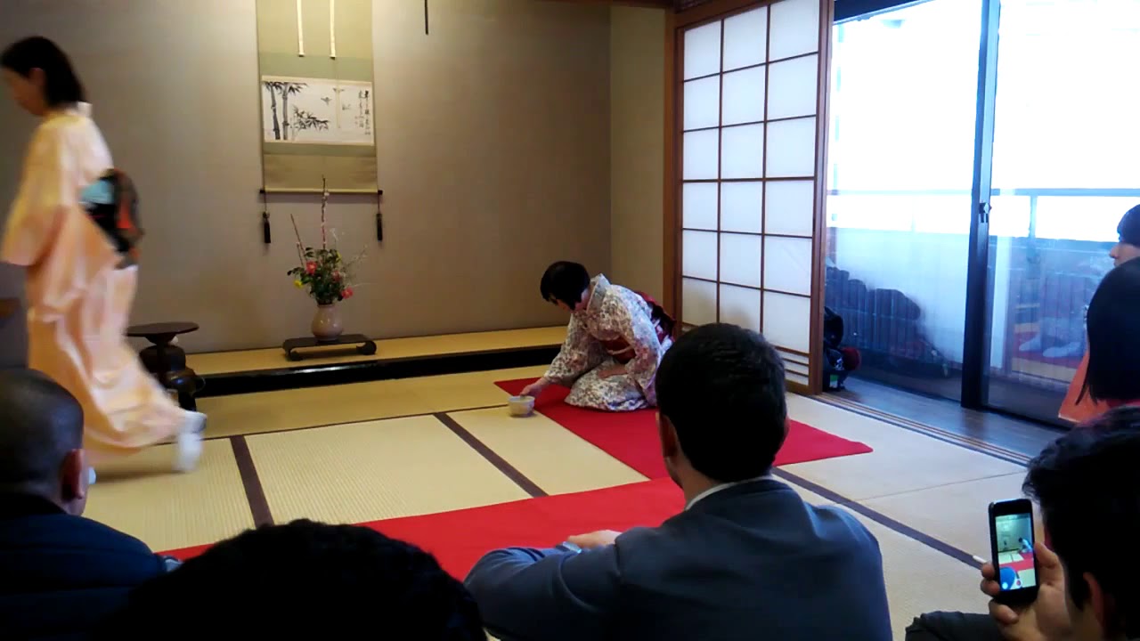 일본 다도 차마시는법 Japanese tea ceremony #녹차 #일본어 #일본여행 #이벤트 - YouTube