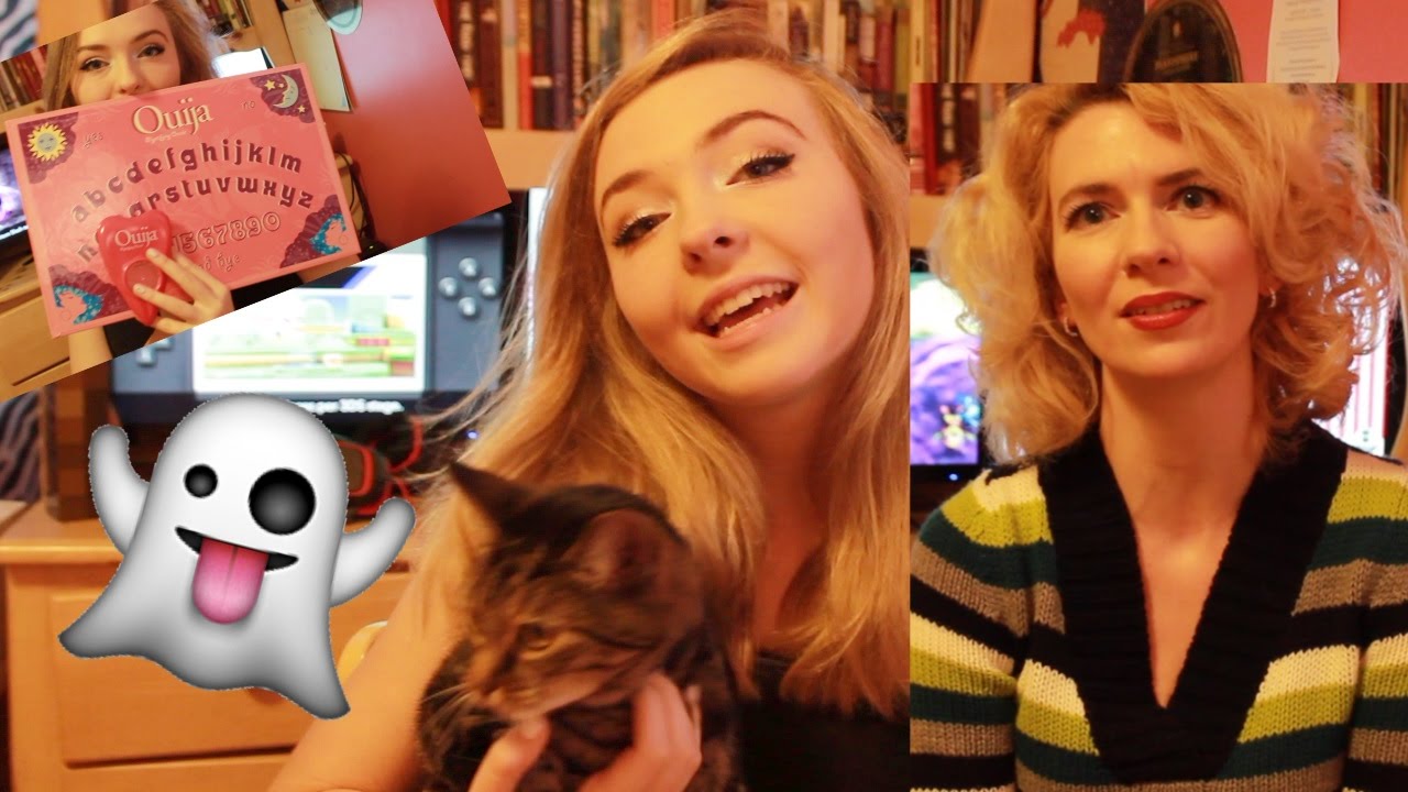 Spooky Stories w/Sahara's Mom! Feat. Haunted Grandma's House Tour!