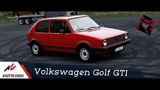 Assetto Corsa - Volkswagen Golf (Mk1) GTI