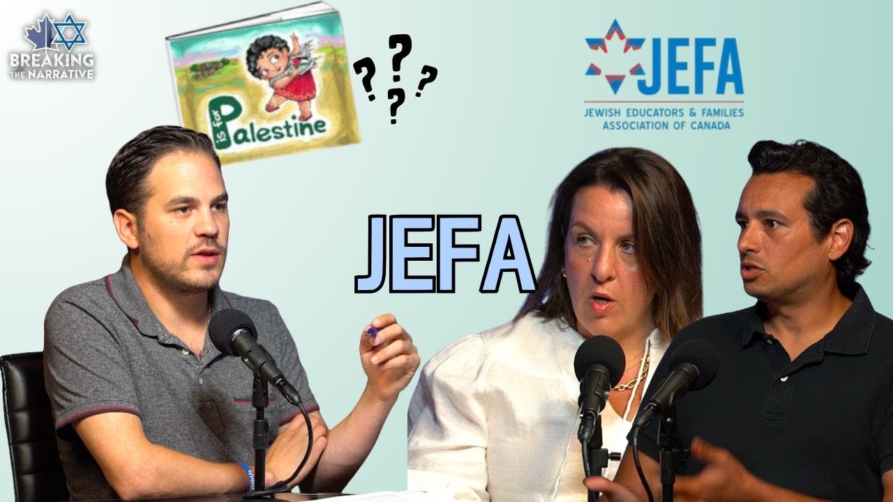 “I Is for Intifada” at School? JEFA Founders Speak Out
