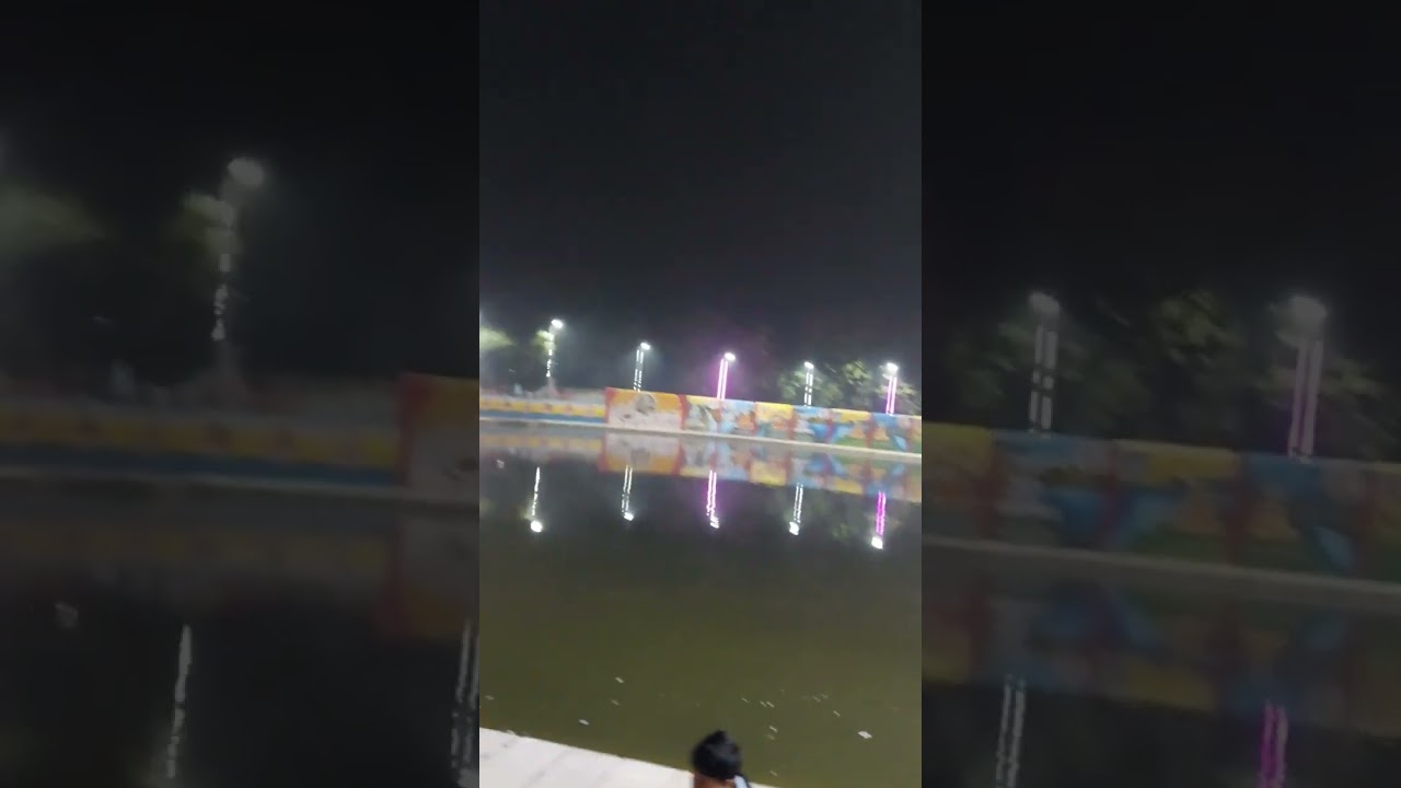 Ancient kund of Devi Patan Temple complex Uttar Pradesh 