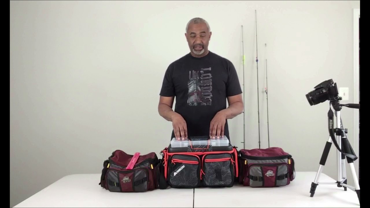 Ozark Trail 370 Large Pro Quick-Access Soft Sided Fishing Tackle Bag Review (2021) Ozark Trail 370 Large Pro Quick-Access Soft Sided Fishing Tackle Bag Review (2021)