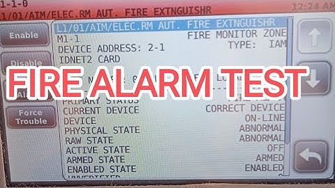 #Testing of #Fire #Alarm #Control #Panel 4007 and #Troubleshooting