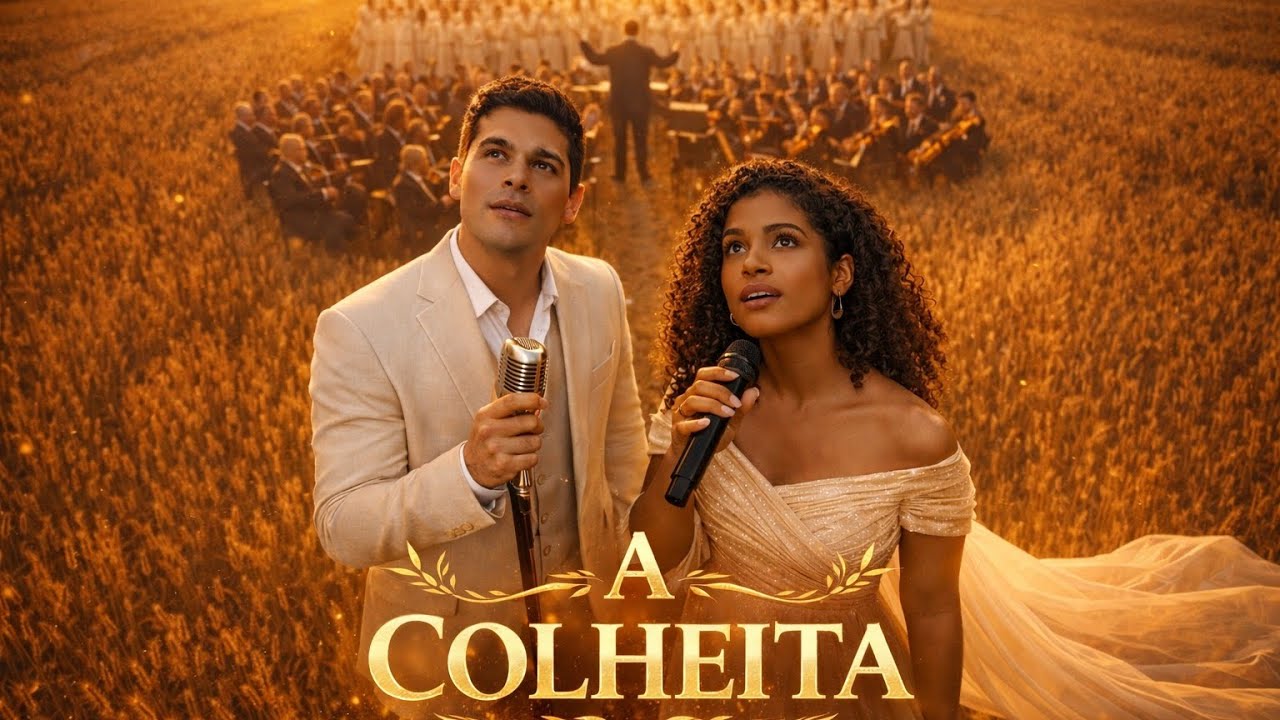 A Colheita (Cover) | Alda Célia | Louvor Gospel Profético e Inspirador