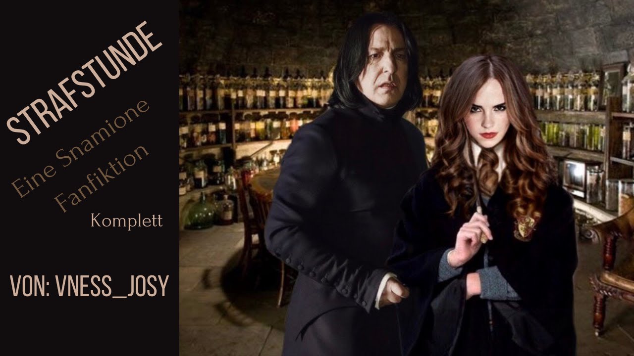 Strafstunde ~ Eine Snamione Fanfiktion ~ Komplett