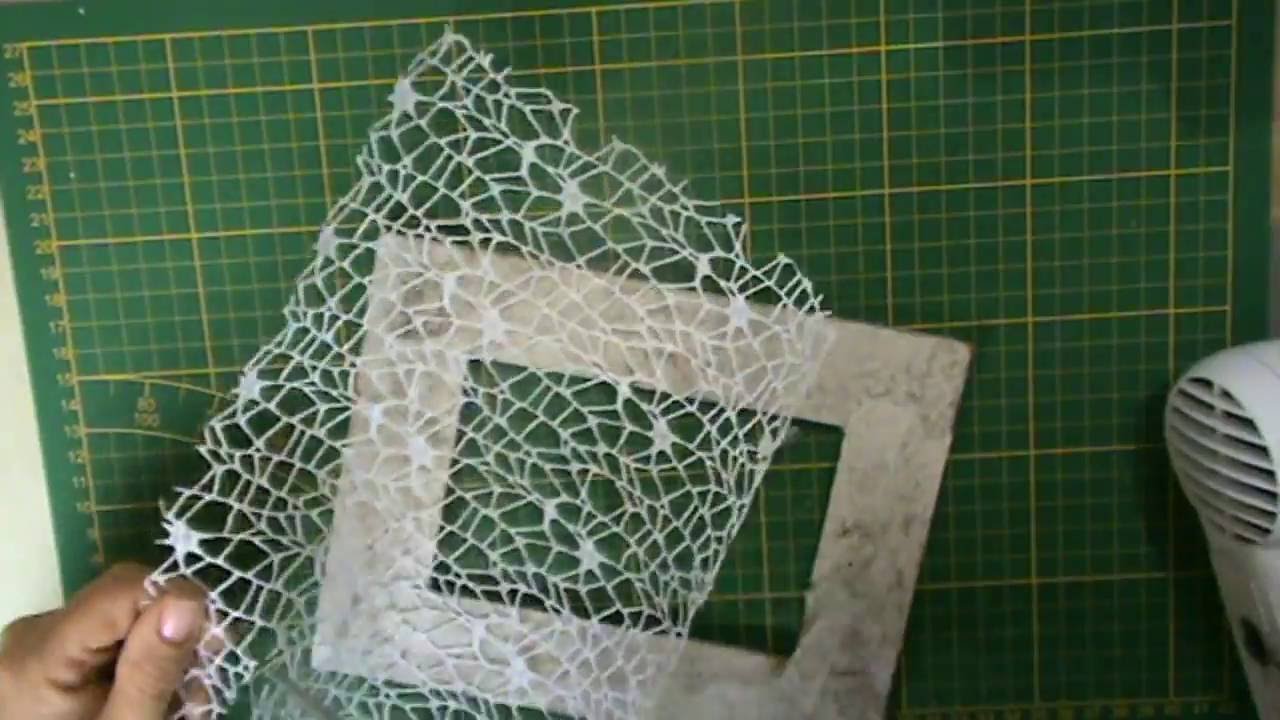 Mixed Media Altered Photo Frame Tutorial YouTube