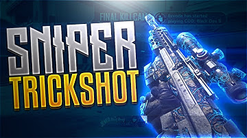 Bo2 trickshots with every sniper (4 shots)