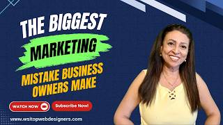 The Biggest Marketing Mistake Business Owners Make