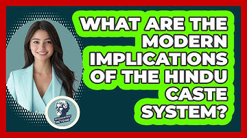 What Are The Modern Implications Of The Hindu Caste System? - Philosophy Beyond