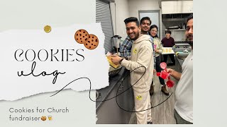 Baking Blessings|Cookies for Youth Fundraiser in Church|Daily Vlog|Day2 30 Days Challenge