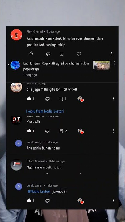 Apakah Aku Pengisi Suara Channel Islam Populer? #voiceover #shorts #voiceovertalent #voicetalent