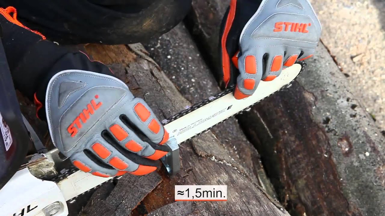 How To Use The STIHL 2 in 1 EasyFile