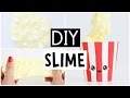 DIY MINI POPCORN SLIME!