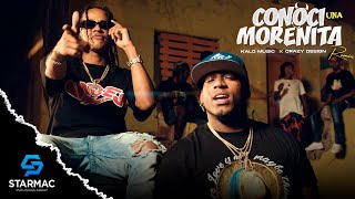 Crazy Design x Kalo Music - Conoci Una Morenita Remix (Video Oficial)