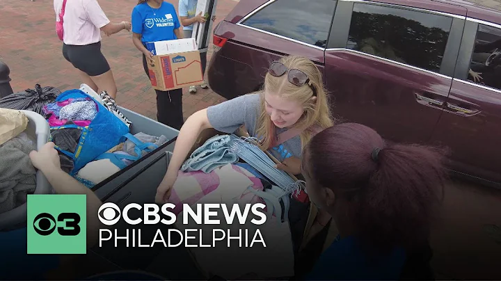 It's move-in week for Widener, University of Pennsylvania students!