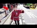 A cute Japanese girl Rie-chan guided me around Asakusa by rickshaw😊 | Rickshaw in Asakusa, Tokyo