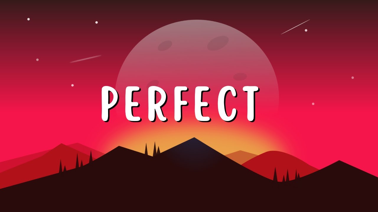 Ed Sheeran Perfect lyrics YouTube