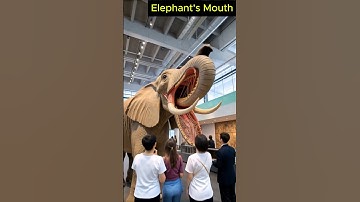 Elephant Mouth Anatomy Animation | 21