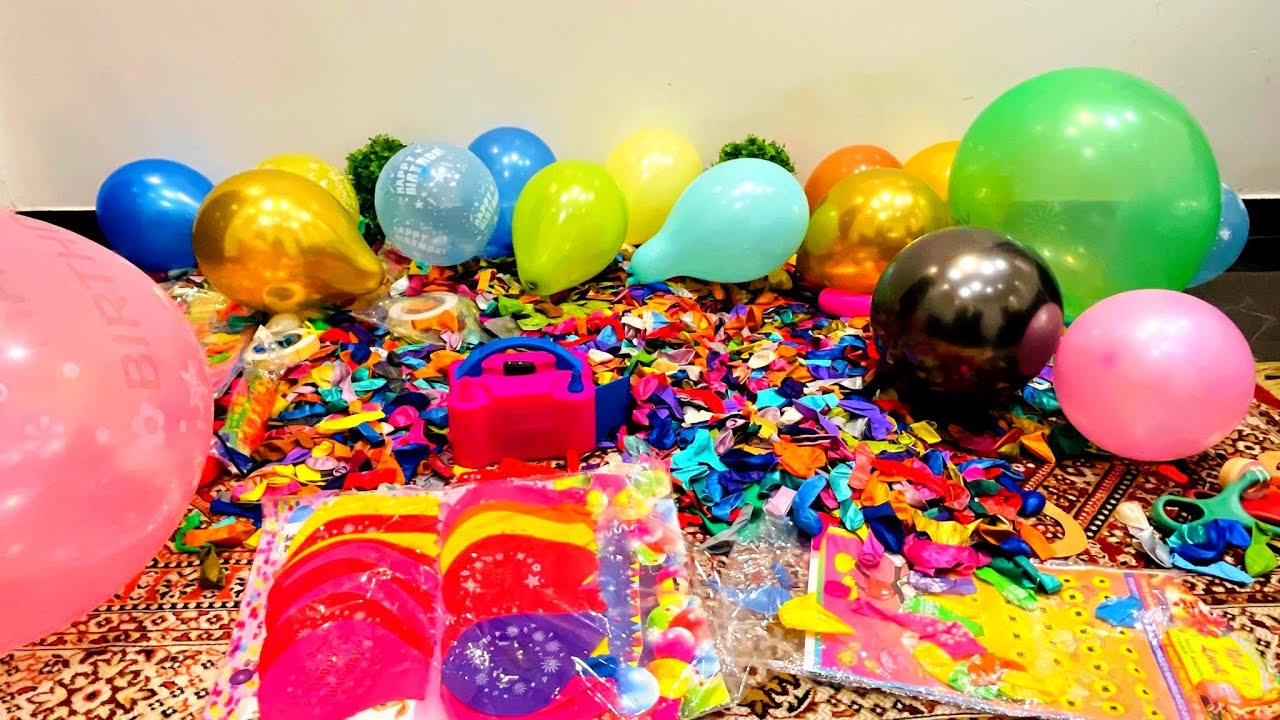 4000 Balloon Blow-Up Challenge 💥🎈 | Ultimate ASMR Balloon Madness! #ASMR #satisfying#balloonworld