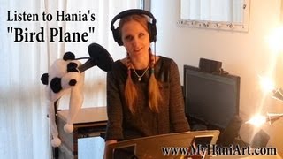 Live Recording of Original Song Bird Plane by Hania Zdunek - Music Monday