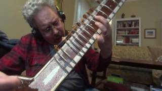 the "Amazing Grace variations" rag #sitar #gospelsitar
