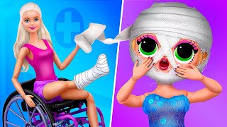 11 DIY Barbie Et LOL Surprise A L’Hôpital