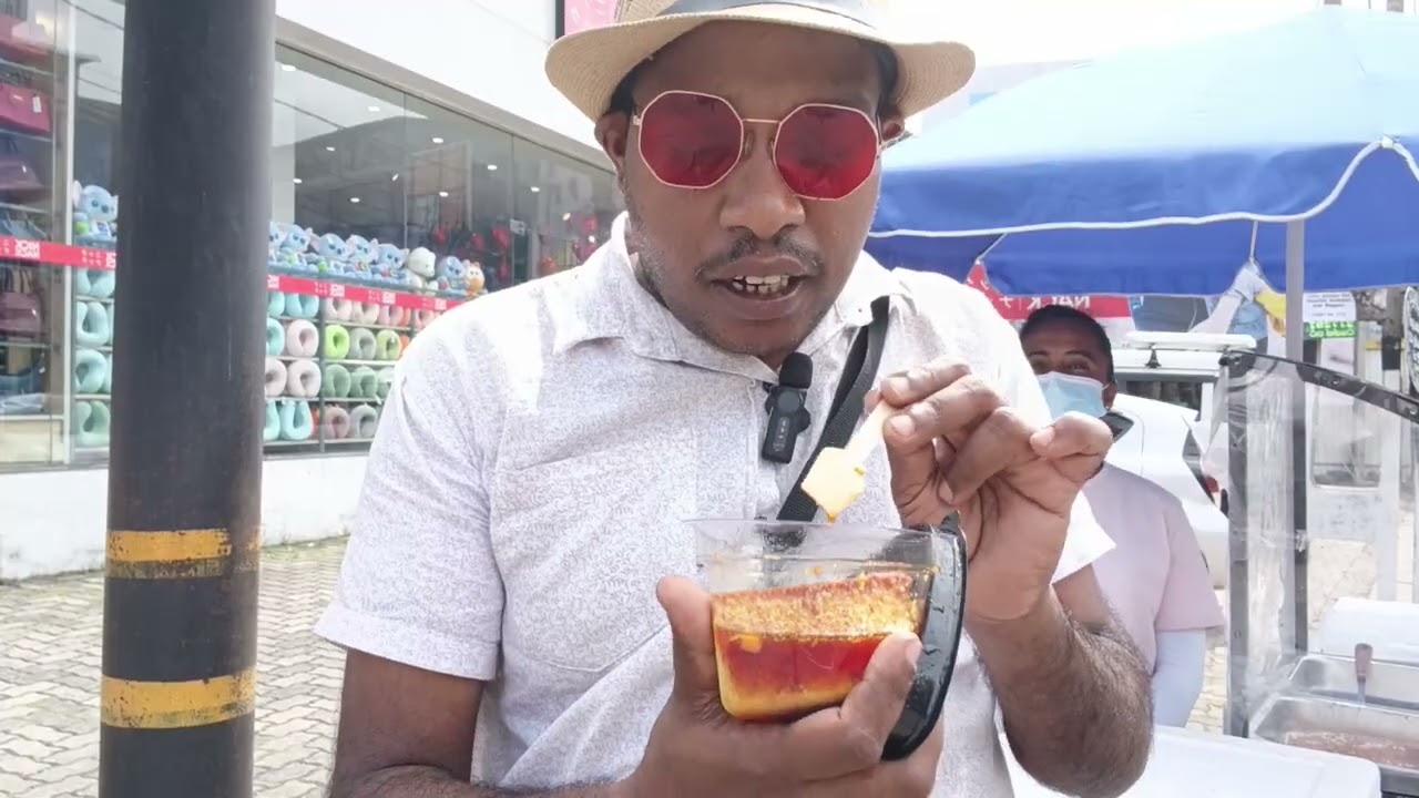 මහරගම කැරමල් පුඩින් රස බලමු#food # 