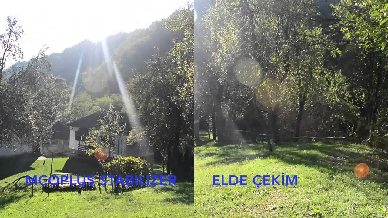 MCoplus MP-SC03 Stabilizer Test with Nikon D5200 - YouTube