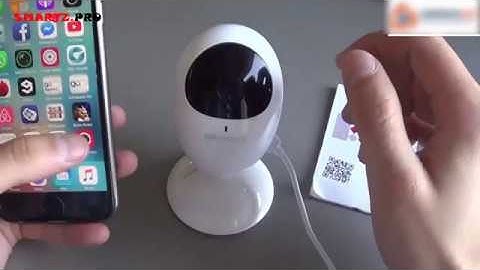 Hướng dẫn cài đặt camera quan sát Hikvision wifi không dây DS-2CV2U21FD-IW