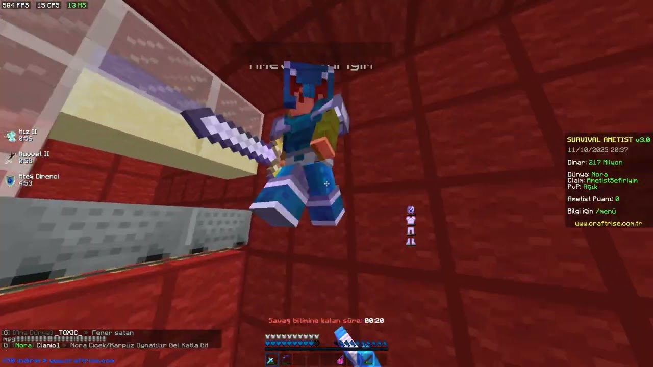 Craftrise Rej1 Buz Cekme Kesme Patlayan Cl